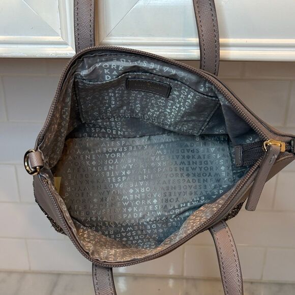 Kate Spade Greta Court Ina Convertible Satchel Tote Shoulder Mini Bag - Picture 13 of 16